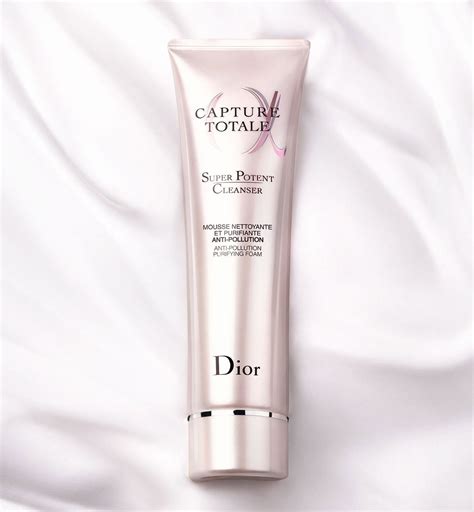 dior limpiador facial|Limpiador de rostro Dior Capture Totale Super Potent Cleanser.